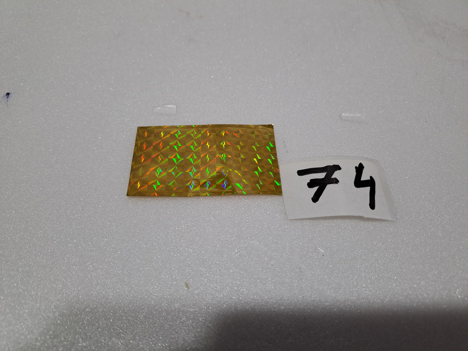 STICKER FOR REFLECTION HIGHLIGHTER-YELLOW
