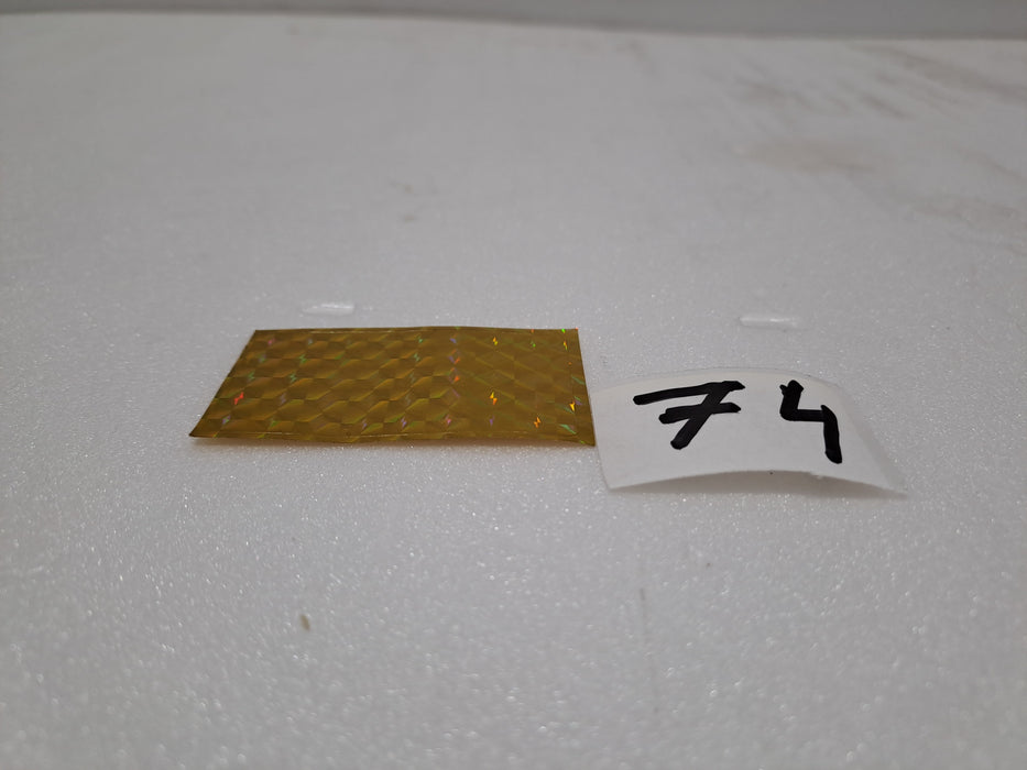 STICKER FOR REFLECTION HIGHLIGHTER-YELLOW