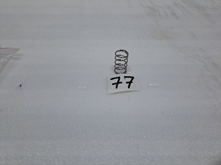 SHOCK ABSORBER SPRING