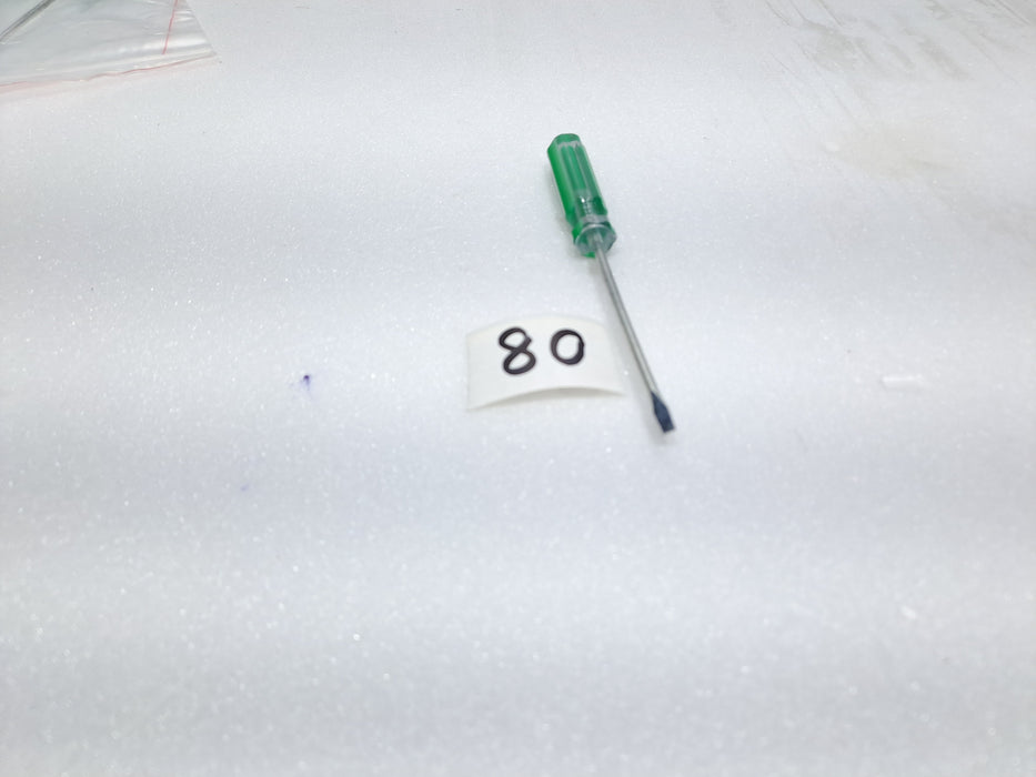 SCREW DRIVER 75MM LENGTH (MINUS)