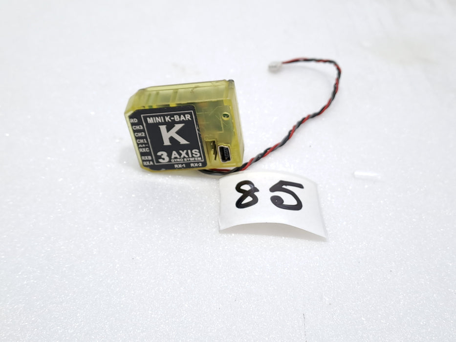 MINI K-BAR 3 AXIS GYRO- QUALITY PREOWNED