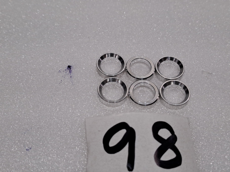 FANCY WASHER FOR 6MM BOLT(6PCS)