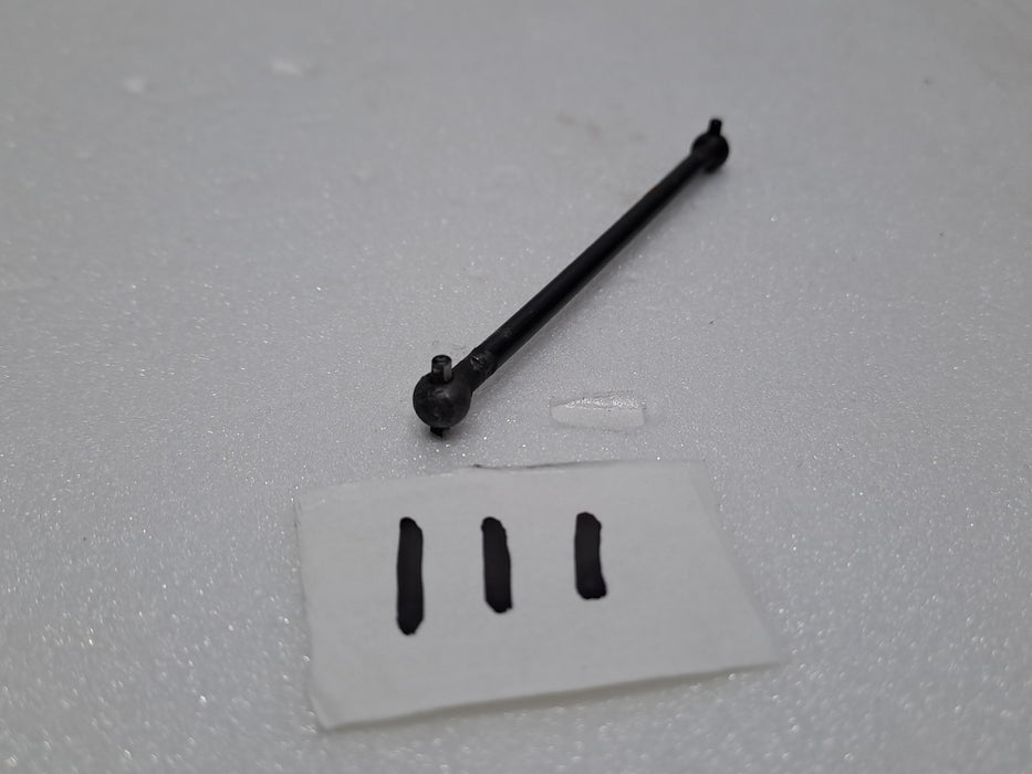 METAL DRIVE SHAFT (8CM LENGHT) FOR RC CAR