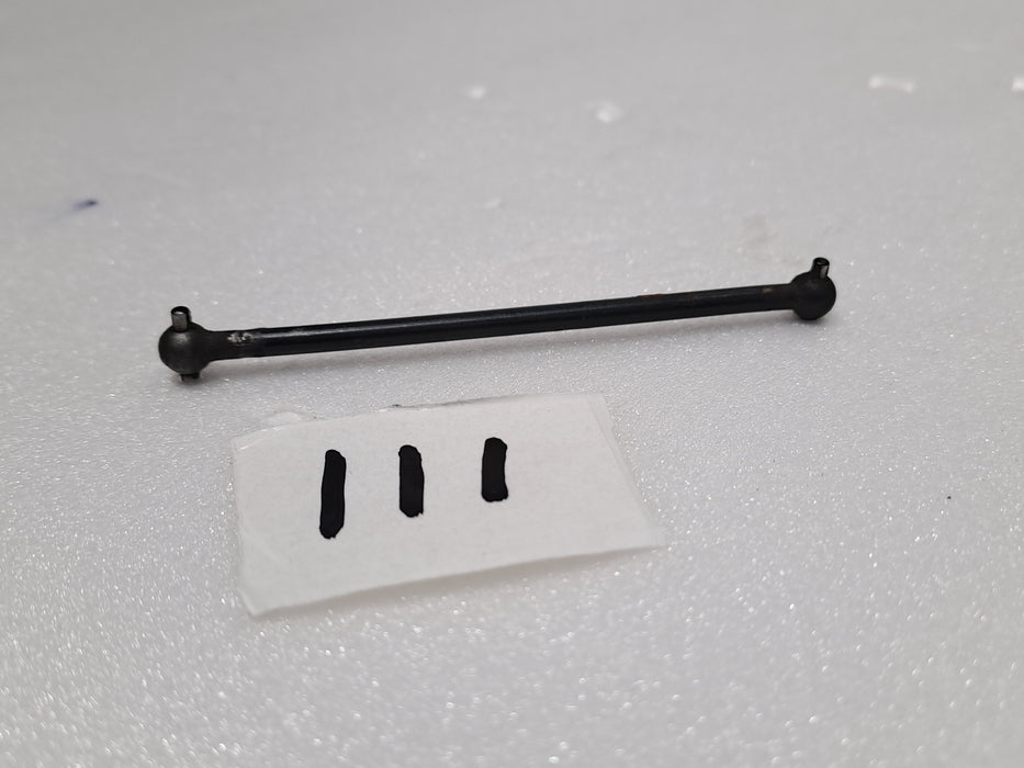 METAL DRIVE SHAFT (8CM LENGHT) FOR RC CAR