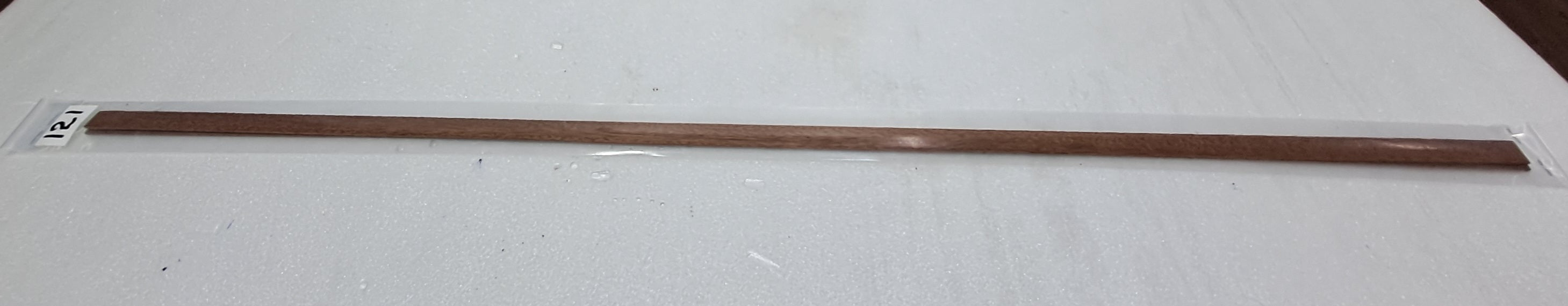WOODEN FLAT BEEDING FOR AEROMODELING(780*13*2MM) PACK OF 2