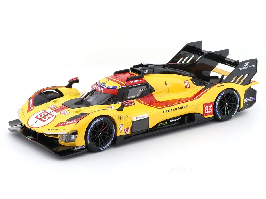BBURAGO 1/24 FERRARI 499P 26319 DIECAST MODEL