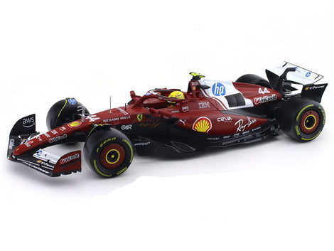 BBURAGO 18-36853H 1:43 FERRARI SF25 DIECAST MODEL
