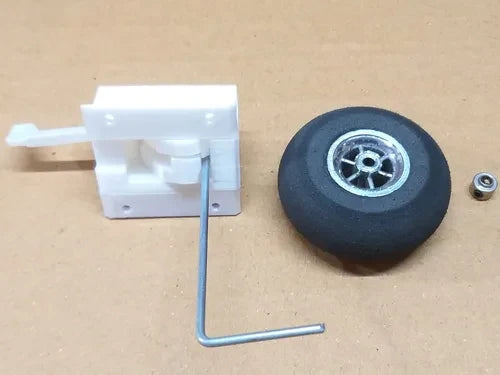 RETRACTABLE LANDING GEAR FOR RC AIRCRAFT SU27 F16 F22 RAPTOR MIG29 1KG CAPACITY