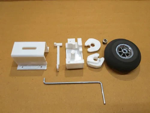 RETRACTABLE LANDING GEAR FOR RC AIRCRAFT SU27 F16 F22 RAPTOR MIG29 1KG CAPACITY