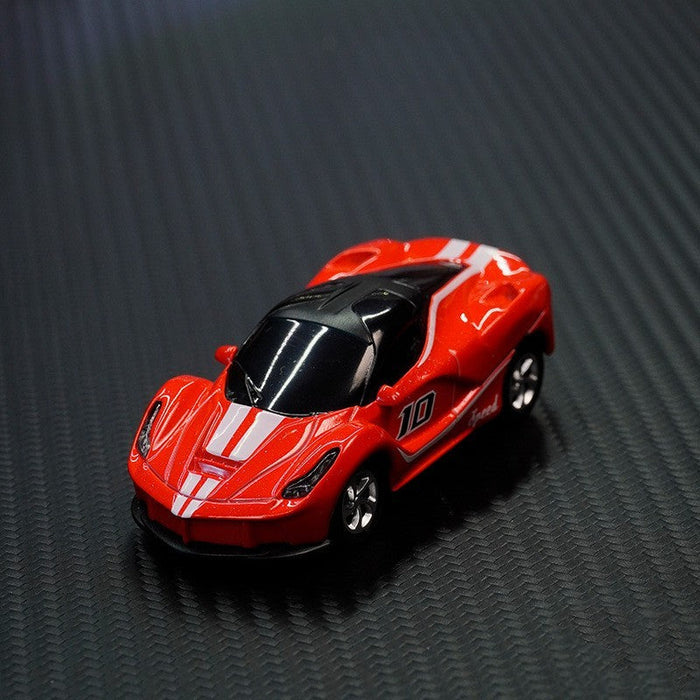 MINI RC CAR SMALL POCKET (SPEED 10) 1:64 SPEED REGULATING ALLOY MODEL HG4-217