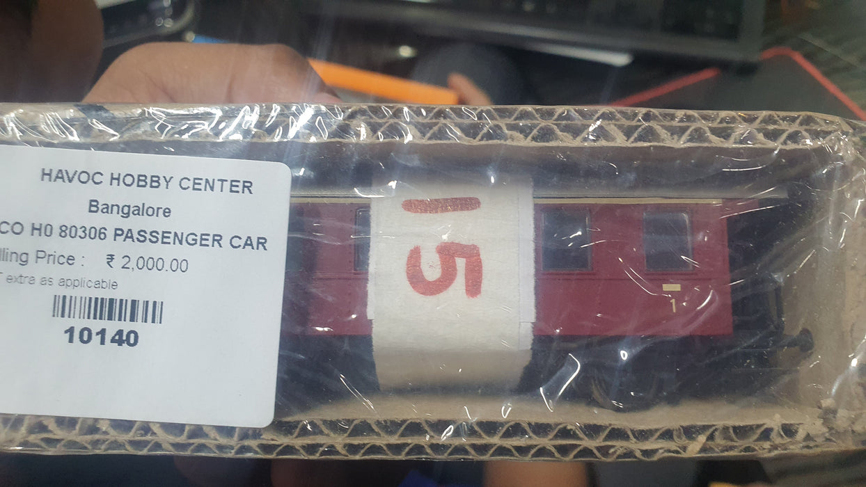 ROCO H0 80306 PASSENGER CAR 80 273 STG