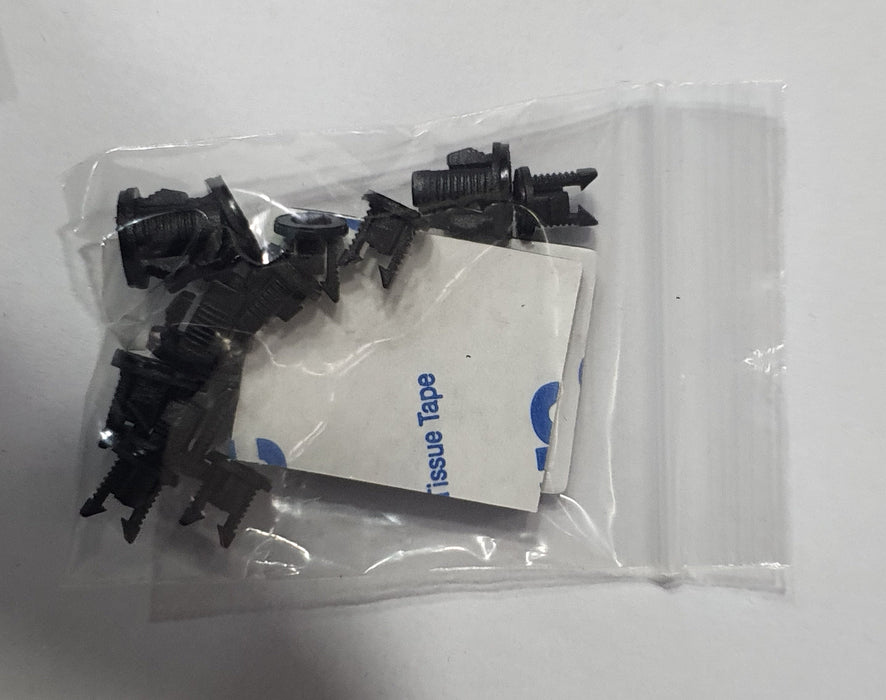 LED LIGHTS CALANDIS 12 NOS WITH BRAKE SIMULATION FLASHING LIGHTS FOR RC CAR 1/10