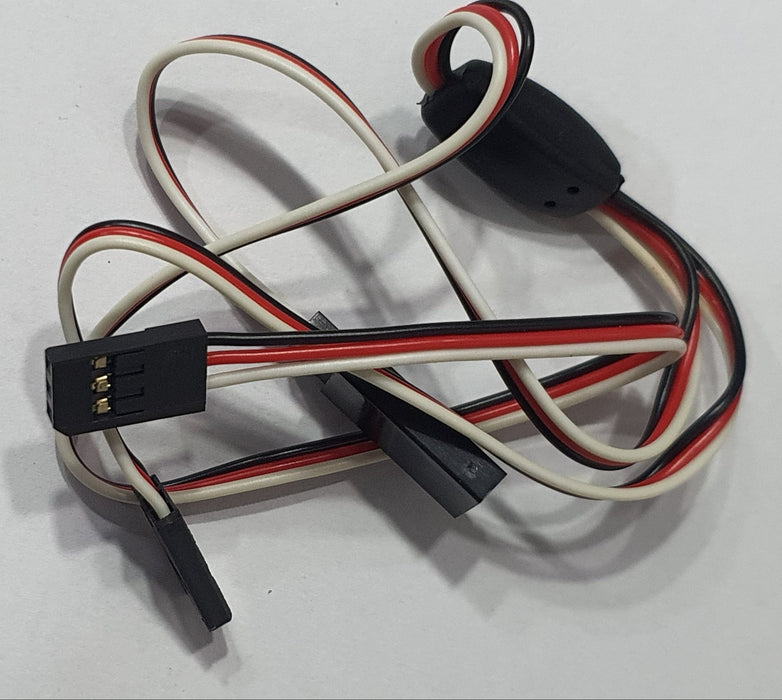 LED LIGHTS CALANDIS 12 NOS WITH BRAKE SIMULATION FLASHING LIGHTS FOR RC CAR 1/10