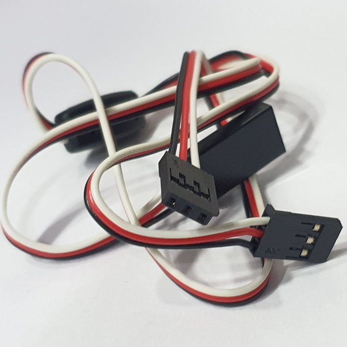 LED LIGHTS CALANDIS 12 NOS WITH BRAKE SIMULATION FLASHING LIGHTS FOR RC CAR 1/10