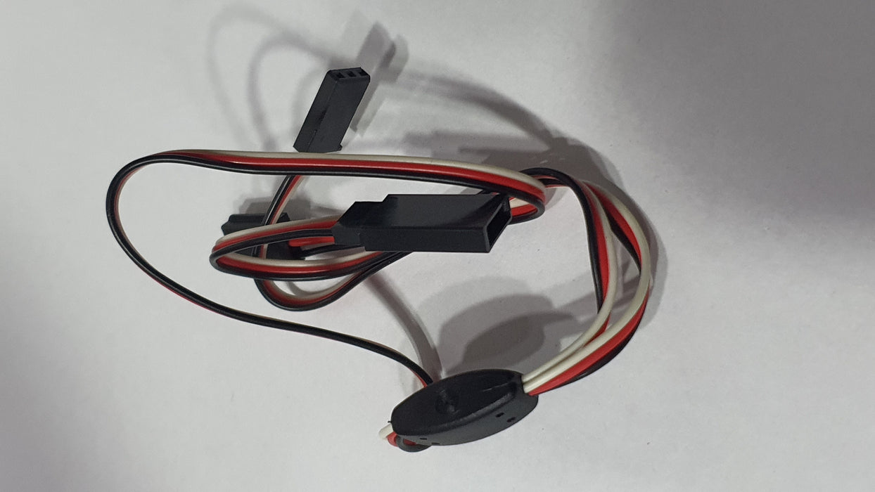 LED LIGHTS CALANDIS 12 NOS WITH BRAKE SIMULATION FLASHING LIGHTS FOR RC CAR 1/10