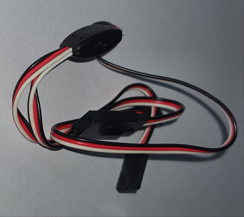 LED LIGHTS CALANDIS 12 NOS WITH BRAKE SIMULATION FLASHING LIGHTS FOR RC CAR 1/10
