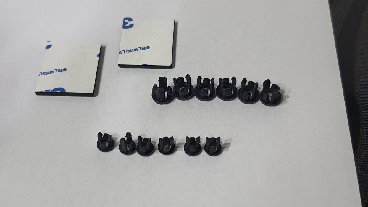 LED LIGHTS CALANDIS 12 NOS WITH BRAKE SIMULATION FLASHING LIGHTS FOR RC CAR 1/10