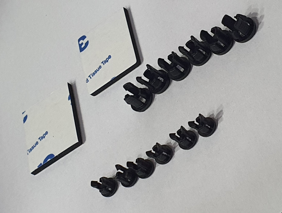 LED LIGHTS CALANDIS 12 NOS WITH BRAKE SIMULATION FLASHING LIGHTS FOR RC CAR 1/10