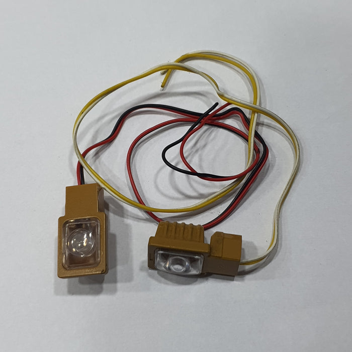 HUINA 1583 SPARE PARTH HEADLIGHT YELLOW HUINA 580/583 (WITHOUT CONNECTOR)