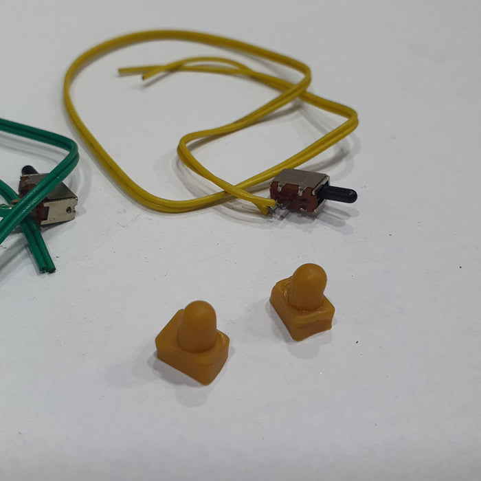 HUINA 1583 SPARE PART TOUCH SWITCH FOR HUINA 1583 RC FRONT LOADER