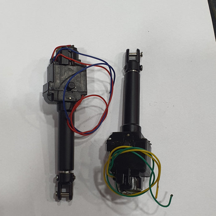 HUINA 1583 SPARE PART METAL PUSH RODS WITH GEARBOX FOR HUINA 1583