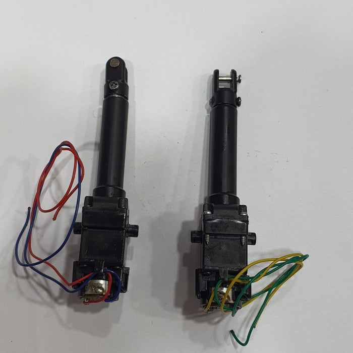 HUINA 1583 SPARE PART METAL PUSH RODS WITH GEARBOX FOR HUINA 1583