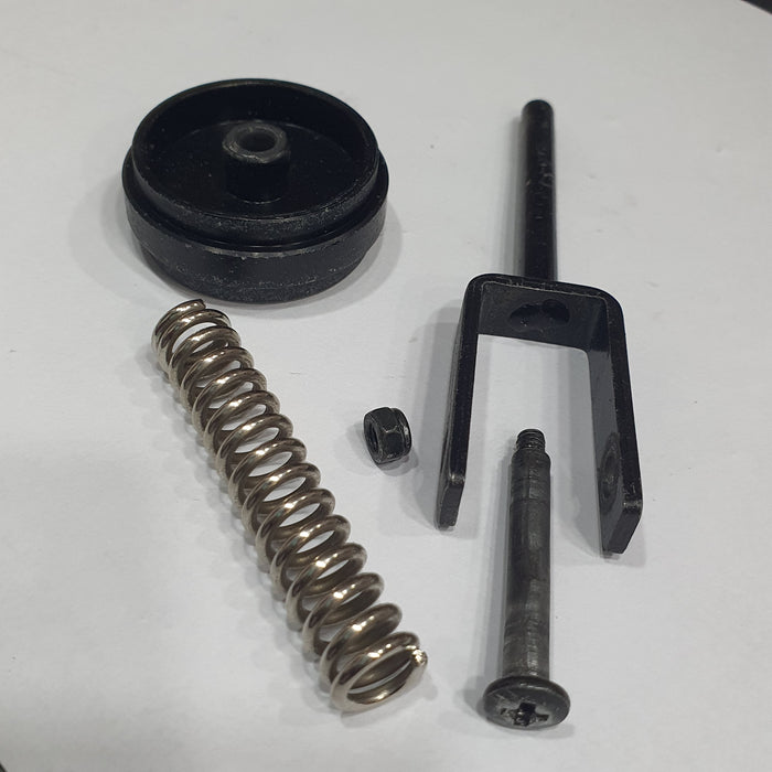 HUINA 1580 SPARE PART NEW METAL TRACK GUIDE WHEEL & TENSIONER IDLER UPGRADES