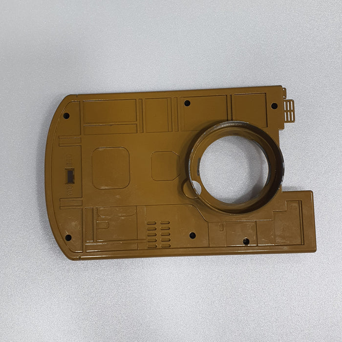 HUINA 1580 SPARE PART METAL ARM BODY COVER BOTTOM PLATE FOR HUINA 1580 RC EXCAVATOR