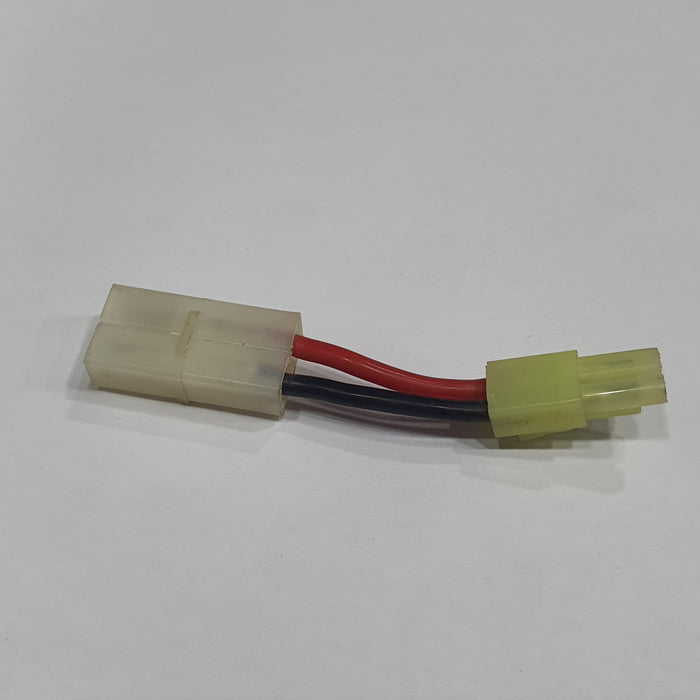 TAMIYA PLUG BIG FEMALE TO TAMIYA PLUG SMALL MALE PLUG