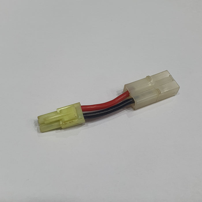 TAMIYA PLUG BIG FEMALE TO TAMIYA PLUG SMALL MALE PLUG