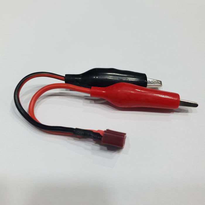 ALLIGATOR CLIP TO T-PLUG FEMALE CONNECTOR