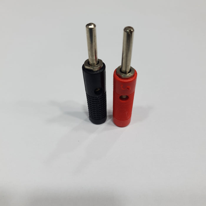 BANANA JACK PLUG (PAIR)