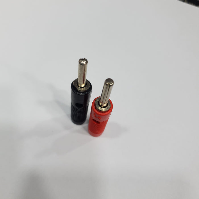 BANANA JACK PLUG (PAIR)