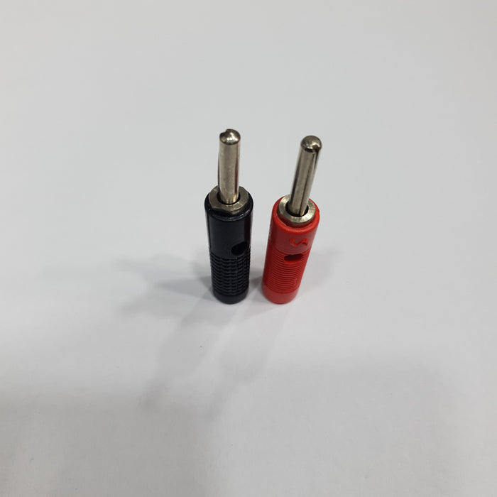 BANANA JACK PLUG (PAIR)
