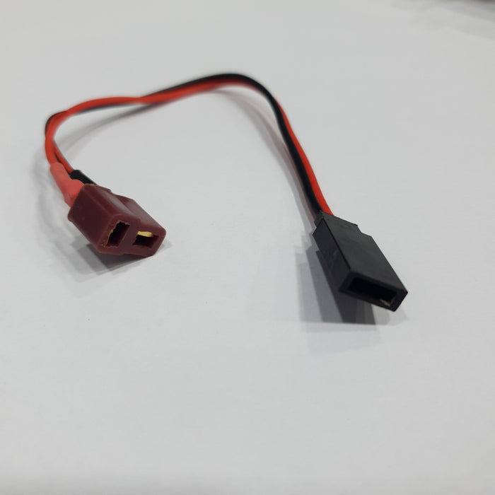 T-PLUG FEMALE TO SERVO PLUG MALE