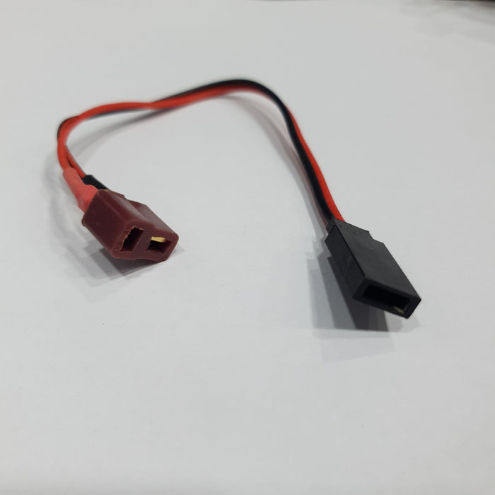 T-PLUG FEMALE TO SERVO PLUG MALE