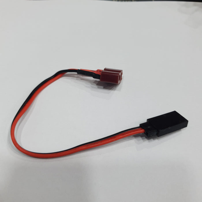 T-PLUG FEMALE TO SERVO PLUG MALE