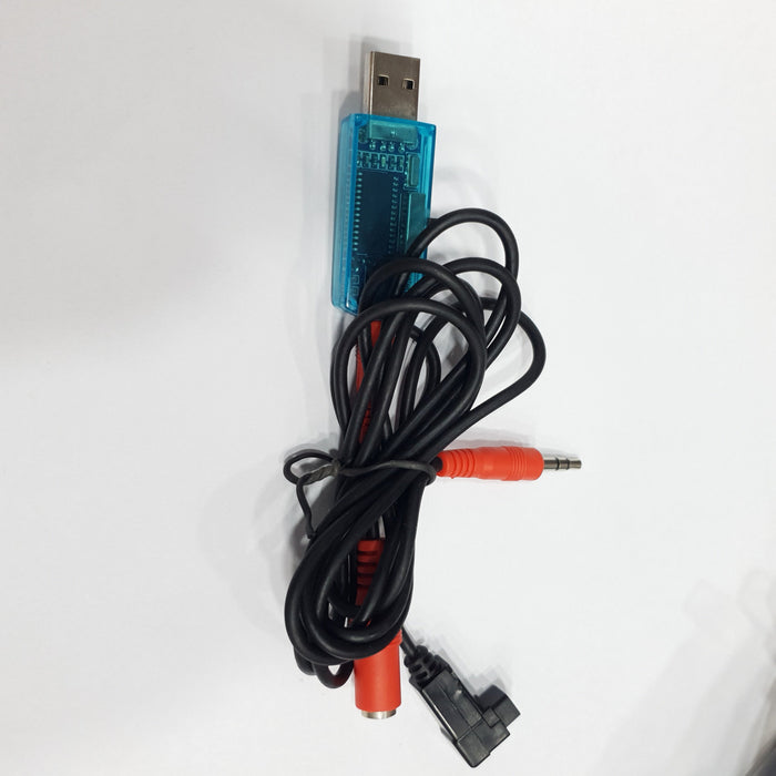 TOG SIMULATOR ADAPTOR WITH 3.5MM JACK & FUTABA TRAINER PIN