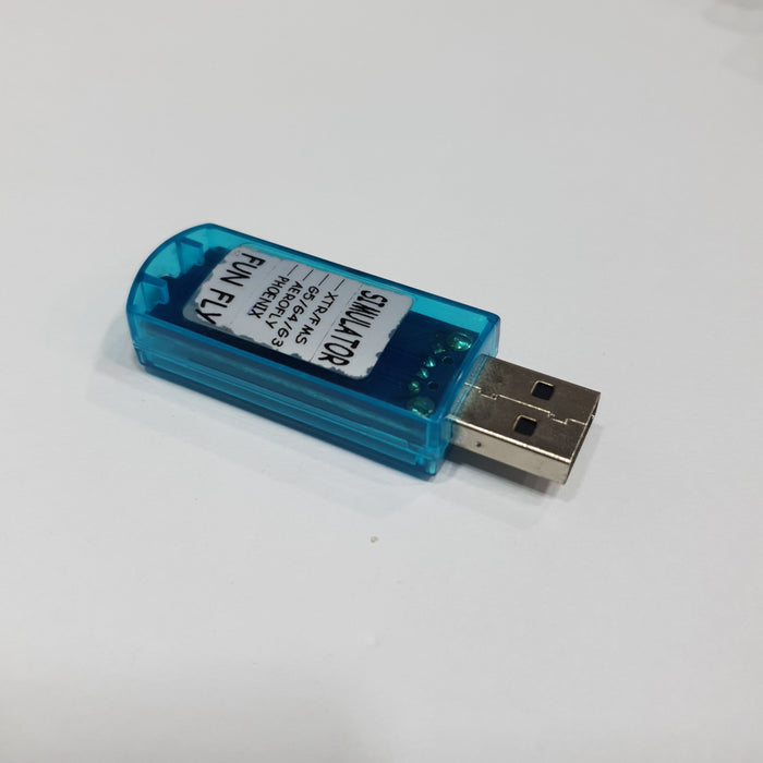 TOG SIMULATOR ADAPTOR WITH 3.5MM JACK & FUTABA TRAINER PIN