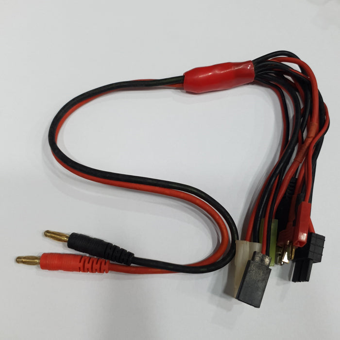 BANANA 4MM TO MULTIPLE CONNECTORS