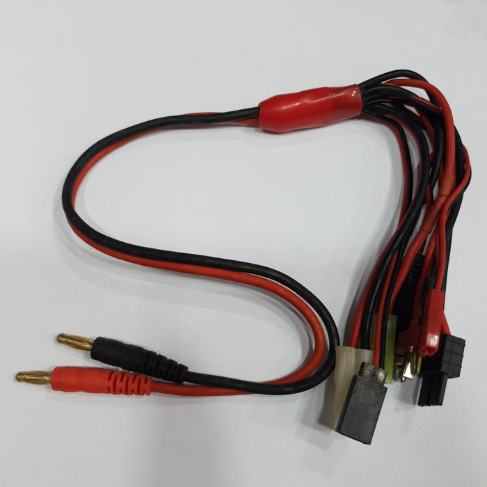 BANANA 4MM TO MULTIPLE CONNECTORS