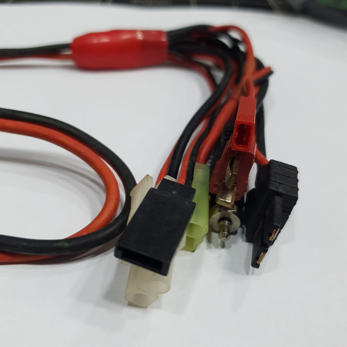 BANANA 4MM TO MULTIPLE CONNECTORS