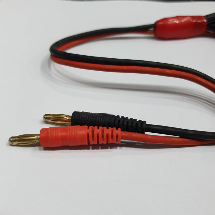 BANANA 4MM TO MULTIPLE CONNECTORS