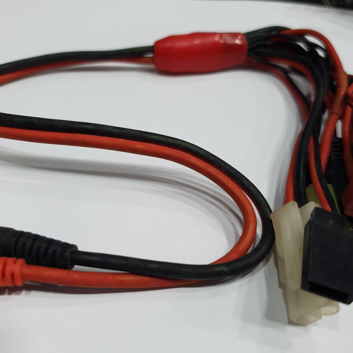 BANANA 4MM TO MULTIPLE CONNECTORS