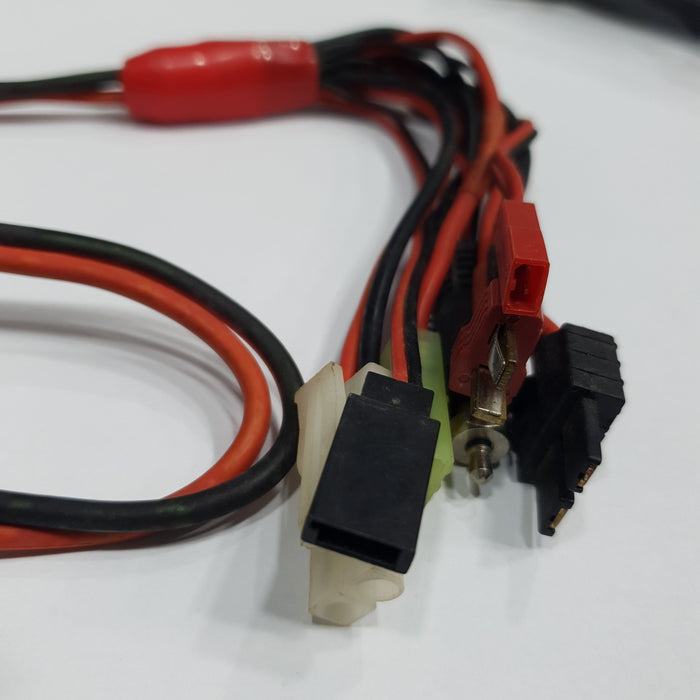 BANANA 4MM TO MULTIPLE CONNECTORS