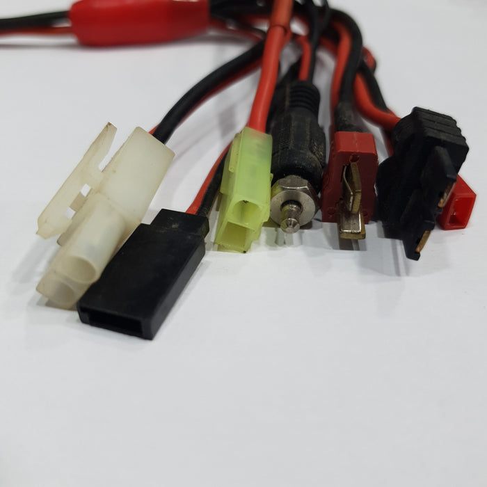 BANANA 4MM TO MULTIPLE CONNECTORS