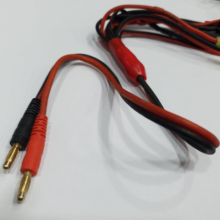 BANANA 4MM TO MULTIPLE CONNECTORS
