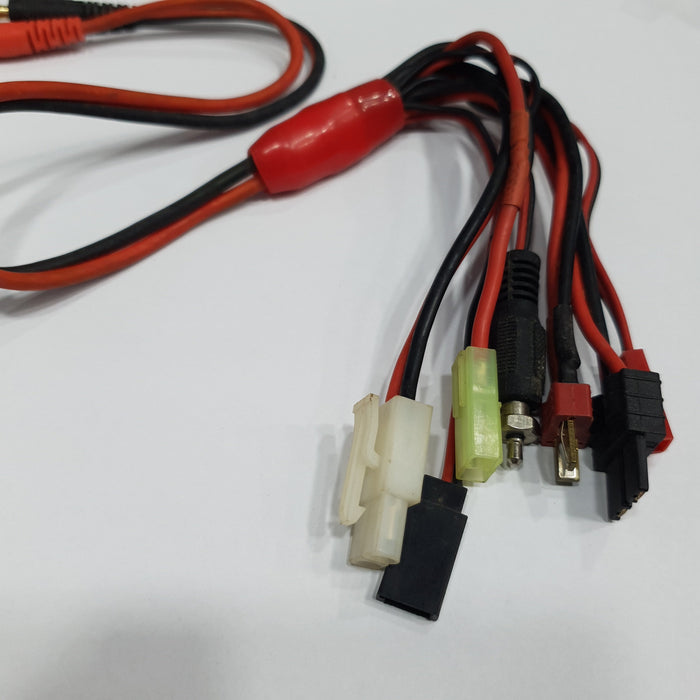 BANANA 4MM TO MULTIPLE CONNECTORS