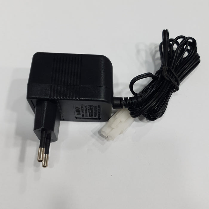 AC-DC ADAPTOR (MODEL R-G35090250DT) AC INPUT:230V DC OUTPUT:9V 250MA WITH TAMIYA CONNECTOR