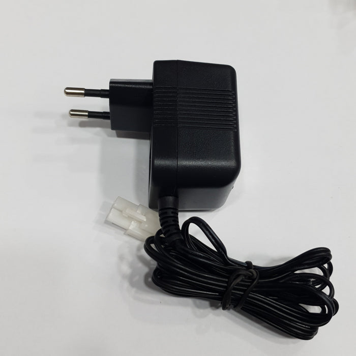 AC-DC ADAPTOR (MODEL R-G35090250DT) AC INPUT:230V DC OUTPUT:9V 250MA WITH TAMIYA CONNECTOR